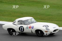 Silverstone Classic  28-30 July 2017 At the Home of British Motorsport RAC Tourist Trophy for Pre 63 GT  MILNER Chris, Jaguar E-Type  Free for editorial use only Photo credit –  JEP 