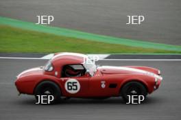 Silverstone Classic  28-30 July 2017 At the Home of British Motorsport RAC Tourist Trophy for Pre 63 GT HUNT Martin, BLAKENEY-EDWARDS Patrick, AC Cobra  Free for editorial use only Photo credit –  JEP 