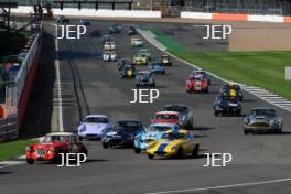 Silverstone Classic  28-30 July 2017 At the Home of British Motorsport RAC Tourist Trophy for Pre 63 GT xxxxxxxdrivercarxxxxx Free for editorial use only Photo credit –  JEP 