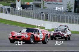 Silverstone Classic  28-30 July 2017 At the Home of British Motorsport RAC Tourist Trophy for Pre 63 GT HALUSA Lukas, HALUSA Martin, Ferrari 250GT  Free for editorial use only Photo credit –  JEP 