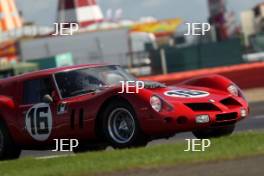 Silverstone Classic  28-30 July 2017  At the Home of British Motorsport  HALUSA Lukas, HALUSA Martin, Ferrari 250GT  Free for editorial use only Photo credit – JEP