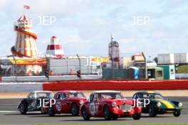 Silverstone Classic  28-30 July 2017  At the Home of British Motorsport  CORFIELD Martyn, Austin Healey Free for editorial use only Photo credit – JEP