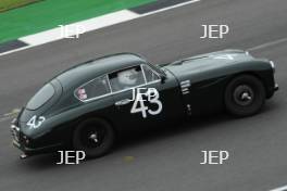 Silverstone Classic  28-30 July 2017 At the Home of British Motorsport RAC Tourist Trophy for Pre 63 GT VERHOFSTADT Guy, SPAGG Carol,  Aston Martin DB2/4 Free for editorial use only Photo credit –  JEP 