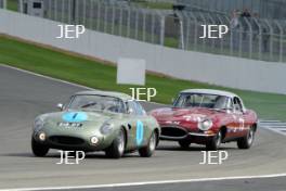 Silverstone Classic  28-30 July 2017 At the Home of British Motorsport RAC Tourist Trophy for Pre 63 GT  FRIEDRICHS Wolfgang, HADFIELD Simon, Aston Martin DB4GT  Free for editorial use only Photo credit –  JEP 