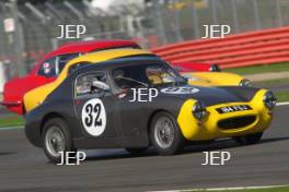 Silverstone Classic  28-30 July 2017  At the Home of British Motorsport  CLEGG Charles, CLEGG Christopher, Austin Healey Sebring Sprite Free for editorial use only Photo credit – JEP