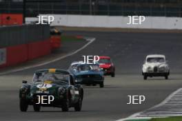 Silverstone Classic  28-30 July 2017 At the Home of British Motorsport RAC Tourist Trophy for Pre 63 GT VANDYK Edward, MG MGA Twin Cam  Free for editorial use only Photo credit –  JEP 