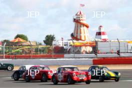 Silverstone Classic  28-30 July 2017  At the Home of British Motorsport  CORFIELD Martyn, Austin Healey Free for editorial use only Photo credit – JEP