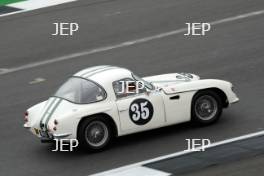 Silverstone Classic  28-30 July 2017 At the Home of British Motorsport RAC Tourist Trophy for Pre 63 GT BROMLEY Shaun, BROMLEY Josh, TVR Grantura Iia  Free for editorial use only Photo credit –  JEP 