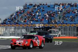 Silverstone Classic  28-30 July 2017  At the Home of British Motorsport  HALUSA Lukas, HALUSA Martin, Ferrari 250GT  Free for editorial use only Photo credit – JEP