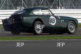 Silverstone Classic  28-30 July 2017  At the Home of British Motorsport  Woodgate-Greaves	Aston Martin DB Mk3 Free for editorial use only Photo credit – JEP