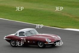 Silverstone Classic  28-30 July 2017 At the Home of British Motorsport RAC Tourist Trophy for Pre 63 GT COTTINGHAM James, STANLEY Harvey, Jaguar E-Type  Free for editorial use only Photo credit –  JEP 