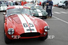 Silverstone Classic  28-30 July 2017 At the Home of British Motorsport RAC Tourist Trophy for Pre 63 GT HUNT Martin, BLAKENEY-EDWARDS Patrick, AC Cobra  Free for editorial use only Photo credit –  JEP 