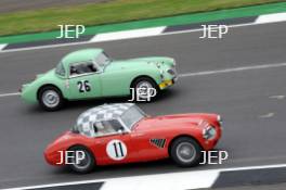 Silverstone Classic  28-30 July 2017 At the Home of British Motorsport RAC Tourist Trophy for Pre 63 GT xxxxxxxdrivercarxxxxx Free for editorial use only Photo credit –  JEP 