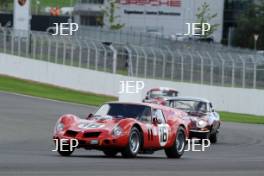 Silverstone Classic  28-30 July 2017 At the Home of British Motorsport RAC Tourist Trophy for Pre 63 GT HALUSA Lukas, HALUSA Martin, Ferrari 250GT  Free for editorial use only Photo credit –  JEP 