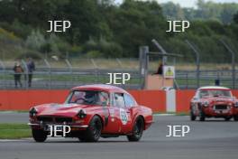 Silverstone Classic  28-30 July 2017 At the Home of British Motorsport RAC Tourist Trophy for Pre 63 GT DRABBLE Simon, DRABBLE Alexander, Reliant Sabre Six Free for editorial use only Photo credit –  JEP 