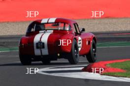 Silverstone Classic  28-30 July 2017 At the Home of British Motorsport RAC Tourist Trophy for Pre 63 GT xxxxxxxdrivercarxxxxx Free for editorial use only Photo credit –  JEP 