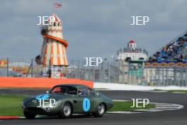 Silverstone Classic  28-30 July 2017 At the Home of British Motorsport RAC Tourist Trophy for Pre 63 GT  FRIEDRICHS Wolfgang, HADFIELD Simon, Aston Martin DB4GT  Free for editorial use only Photo credit –  JEP 