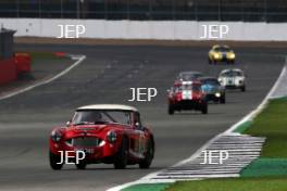 Silverstone Classic  28-30 July 2017 At the Home of British Motorsport RAC Tourist Trophy for Pre 63 GT xxxxxxxdrivercarxxxxx Free for editorial use only Photo credit –  JEP 