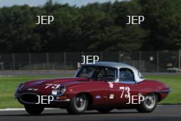 Silverstone Classic  28-30 July 2017 At the Home of British Motorsport RAC Tourist Trophy for Pre 63 GT COTTINGHAM James, STANLEY Harvey, Jaguar E-Type  Free for editorial use only Photo credit –  JEP 