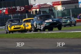 Silverstone Classic  28-30 July 2017  At the Home of British Motorsport  HALL David, O’SHEA Michael, Jaguar E-Type  Free for editorial use only Photo credit – JEP