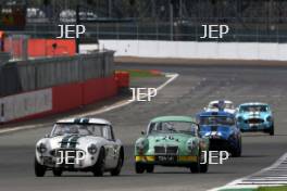 Silverstone Classic  28-30 July 2017 At the Home of British Motorsport RAC Tourist Trophy for Pre 63 GT xxxxxxxdrivercarxxxxx Free for editorial use only Photo credit –  JEP 