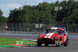 Silverstone Classic  28-30 July 2017 At the Home of British Motorsport RAC Tourist Trophy for Pre 63 GT HUNT Martin, BLAKENEY-EDWARDS Patrick, AC Cobra  Free for editorial use only Photo credit –  JEP 