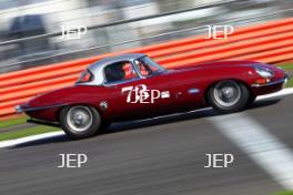 Silverstone Classic  28-30 July 2017  At the Home of British Motorsport  COTTINGHAM James, STANLEY Harvey, Jaguar E-Type  Free for editorial use only Photo credit – JEP