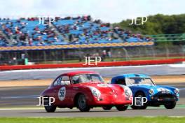 Silverstone Classic  28-30 July 2017  At the Home of British Motorsport  WRIGHT Steve, CLARK Ian, Porsche 356A Super Free for editorial use only Photo credit – JEP