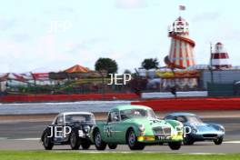 Silverstone Classic  28-30 July 2017  At the Home of British Motorsport  ELLIS Mark, BOS Conrad, MG MGA Twin Cam  Free for editorial use only Photo credit – JEP