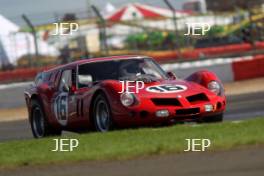 Silverstone Classic  28-30 July 2017  At the Home of British Motorsport  HALUSA Lukas, HALUSA Martin, Ferrari 250GT  Free for editorial use only Photo credit – JEP