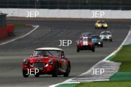 Silverstone Classic  28-30 July 2017 At the Home of British Motorsport RAC Tourist Trophy for Pre 63 GT CORFIELD Martyn, Austin Healey Free for editorial use only Photo credit –  JEP 