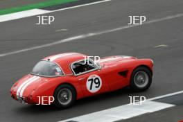 Silverstone Classic  28-30 July 2017 At the Home of British Motorsport RAC Tourist Trophy for Pre 63 GT LINLEY WILL, Austin Healey Free for editorial use only Photo credit –  JEP 