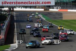 Silverstone Classic  28-30 July 2017  At the Home of British Motorsport  Race Start Free for editorial use only Photo credit – JEP