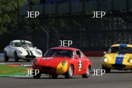 Silverstone Classic  28-30 July 2017 At the Home of British Motorsport RAC Tourist Trophy for Pre 63 GT  JEFFERIES Simon, TYZACK Richard, Abarth Bialbero Free for editorial use only Photo credit –  JEP 