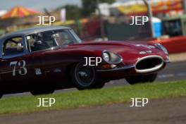 Silverstone Classic  28-30 July 2017  At the Home of British Motorsport  COTTINGHAM James, STANLEY Harvey, Jaguar E-Type  Free for editorial use only Photo credit – JEP