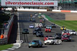 Silverstone Classic  28-30 July 2017 At the Home of British Motorsport RAC Tourist Trophy for Pre 63 GT xxxxxxxdrivercarxxxxx Free for editorial use only Photo credit –  JEP 