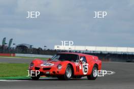 Silverstone Classic  28-30 July 2017 At the Home of British Motorsport RAC Tourist Trophy for Pre 63 GT HALUSA Lukas, HALUSA Martin, Ferrari 250GT  Free for editorial use only Photo credit –  JEP 