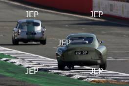 Silverstone Classic  28-30 July 2017  At the Home of British Motorsport  FRIEDRICHS Wolfgang, HADFIELD Simon, Aston Martin DB4GT  Free for editorial use only Photo credit – JEP