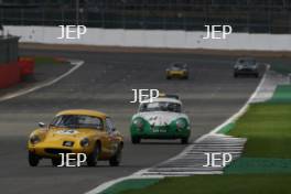 Silverstone Classic  28-30 July 2017 At the Home of British Motorsport RAC Tourist Trophy for Pre 63 GT SADLER Josh, WARD-BOOTH Pat, Lotus Elite  Free for editorial use only Photo credit –  JEP 