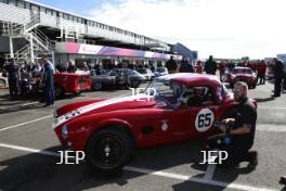 Silverstone Classic  28-30 July 2017 At the Home of British Motorsport RAC Tourist Trophy for Pre 63 GT xxxxxxxdrivercarxxxxx Free for editorial use only Photo credit –  JEP 