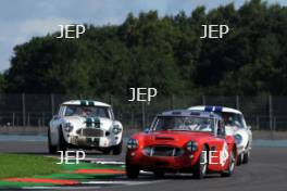 Silverstone Classic  28-30 July 2017  At the Home of British Motorsport  SCHILDT Anders, LOCKIE Calum, Austin Healey 3000 Free for editorial use only Photo credit – JEP