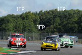 Silverstone Classic  28-30 July 2017 At the Home of British Motorsport RAC Tourist Trophy for Pre 63 GT CLEGG Charles, CLEGG Christopher, Austin Healey Sebring Sprite Free for editorial use only Photo credit –  JEP 