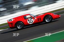 Silverstone Classic  28-30 July 2017  At the Home of British Motorsport  HALUSA Lukas, HALUSA Martin, Ferrari 250GT  Free for editorial use only Photo credit – JEP