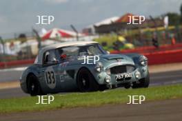 Silverstone Classic  28-30 July 2017  At the Home of British Motorsport  BELL Alex,  Austin Healey Free for editorial use only Photo credit – JEP