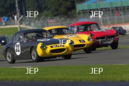 Silverstone Classic  28-30 July 2017  At the Home of British Motorsport  CLEGG Charles, CLEGG Christopher, Austin Healey Sebring Sprite Free for editorial use only Photo credit – JEP