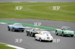 Silverstone Classic  28-30 July 2017 At the Home of British Motorsport RAC Tourist Trophy for Pre 63 GT BURNETT Gareth, Porsche 356 Pre-A Free for editorial use only Photo credit –  JEP 