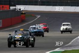 Silverstone Classic  28-30 July 2017  At the Home of British Motorsport  VANDYK Edward, MG MGA Twin Cam  Free for editorial use only Photo credit – JEP