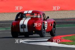 Silverstone Classic  28-30 July 2017 At the Home of British Motorsport RAC Tourist Trophy for Pre 63 GT HUNT Martin, BLAKENEY-EDWARDS Patrick, AC Cobra  Free for editorial use only Photo credit –  JEP 