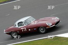 Silverstone Classic  28-30 July 2017 At the Home of British Motorsport RAC Tourist Trophy for Pre 63 GT COTTINGHAM James, STANLEY Harvey, Jaguar E-Type  Free for editorial use only Photo credit –  JEP 