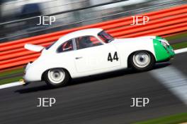 Silverstone Classic  28-30 July 2017  At the Home of British Motorsport  BURNETT Gareth, Porsche 356 Pre-A Free for editorial use only Photo credit – JEP